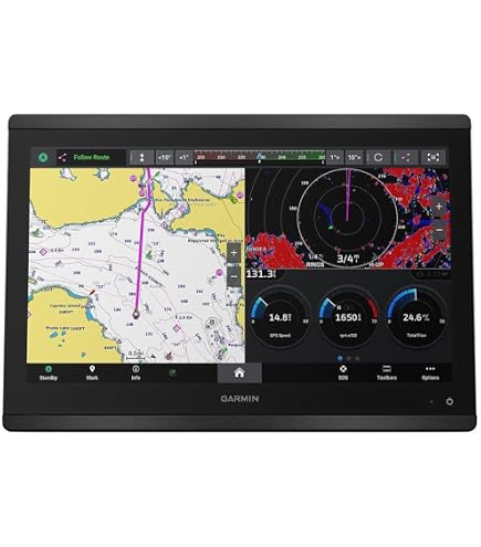 Amazon.com: Garmin 010-02093-51 GPSMAP 8616xsv with Mapping and